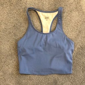 Kortni Jean racer back swim top